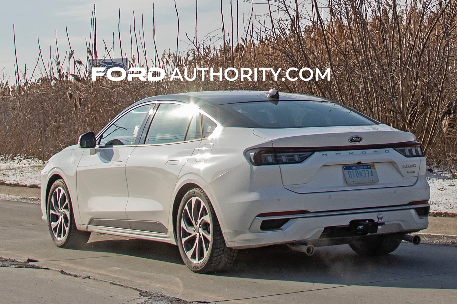 Ford Mondeo Sedan Spotted Once Again In Michigan