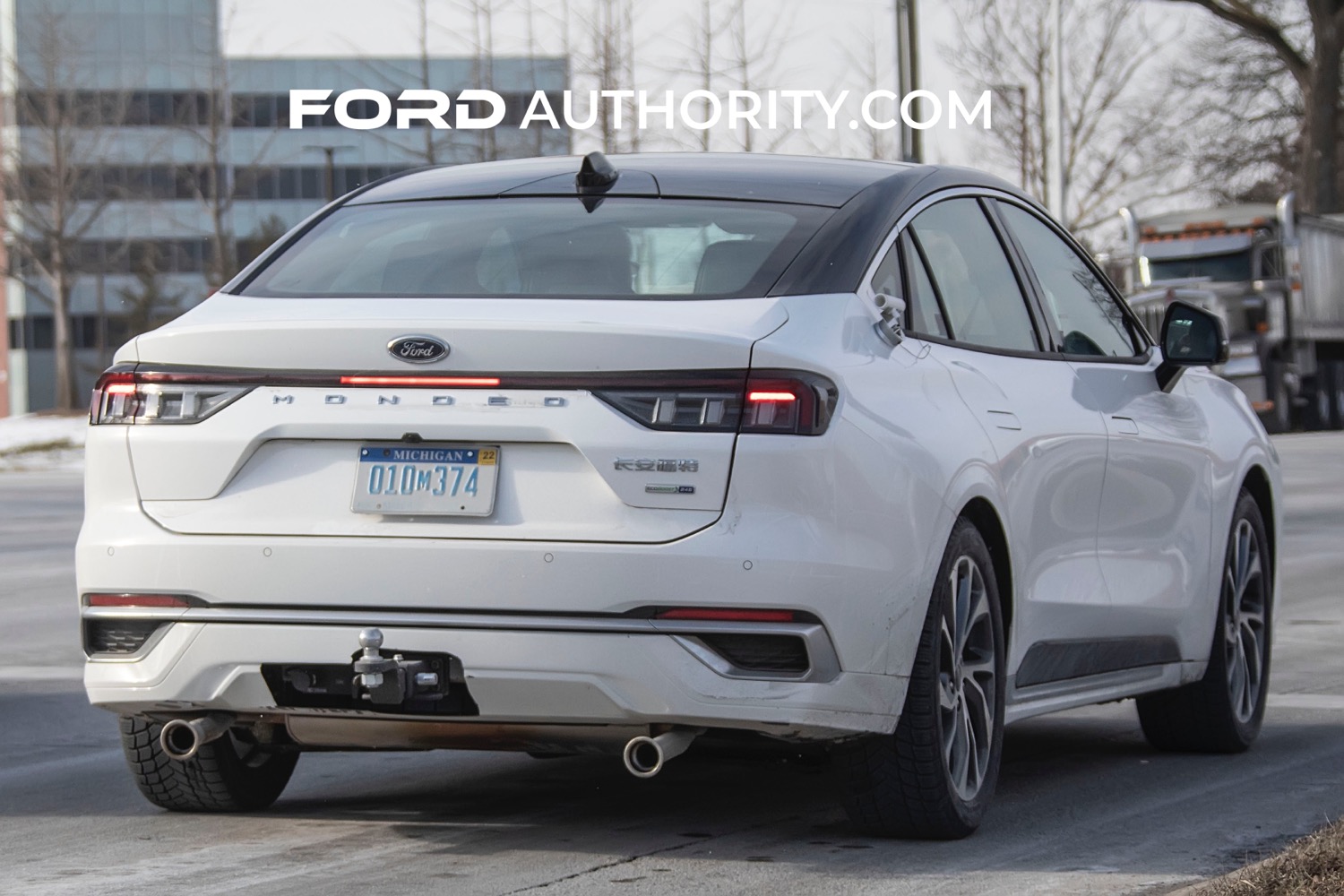 2023 Ford Mondeo / Fusion Spied Completely Camo-Free In Michigan