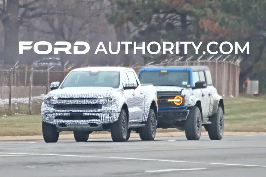 2023 Ford Ranger Raptor