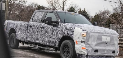 2023 Ford Ranger Interior Spied For The Very First Time