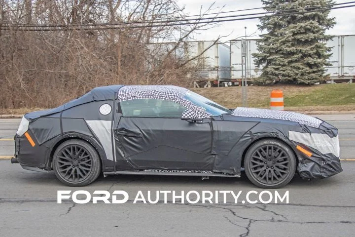 FIRST LOOK: 2024 Seventh-Generation Ford Mustang