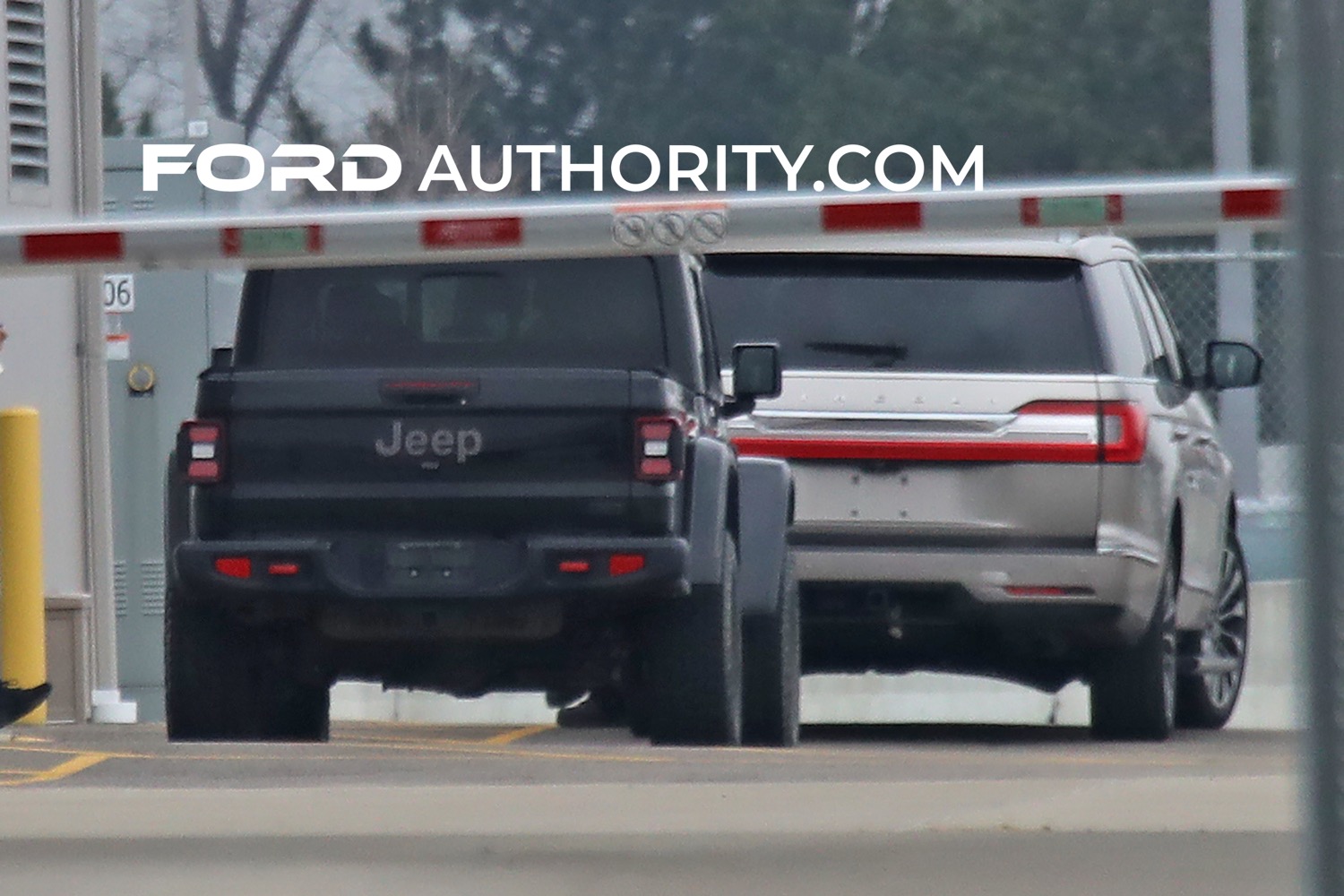 The Blue Oval Is Still Benchmarking The Jeep Gladiator