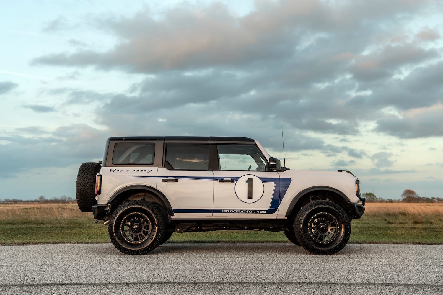 2022 Black 4 Door Ford Bronco For Sale - Hennessey Performance