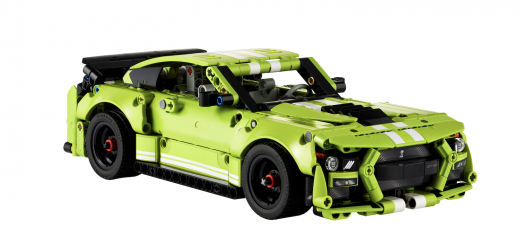 2022 Ford GT Lego Technic Debuts With 1,466 Pieces, Moving Pistons