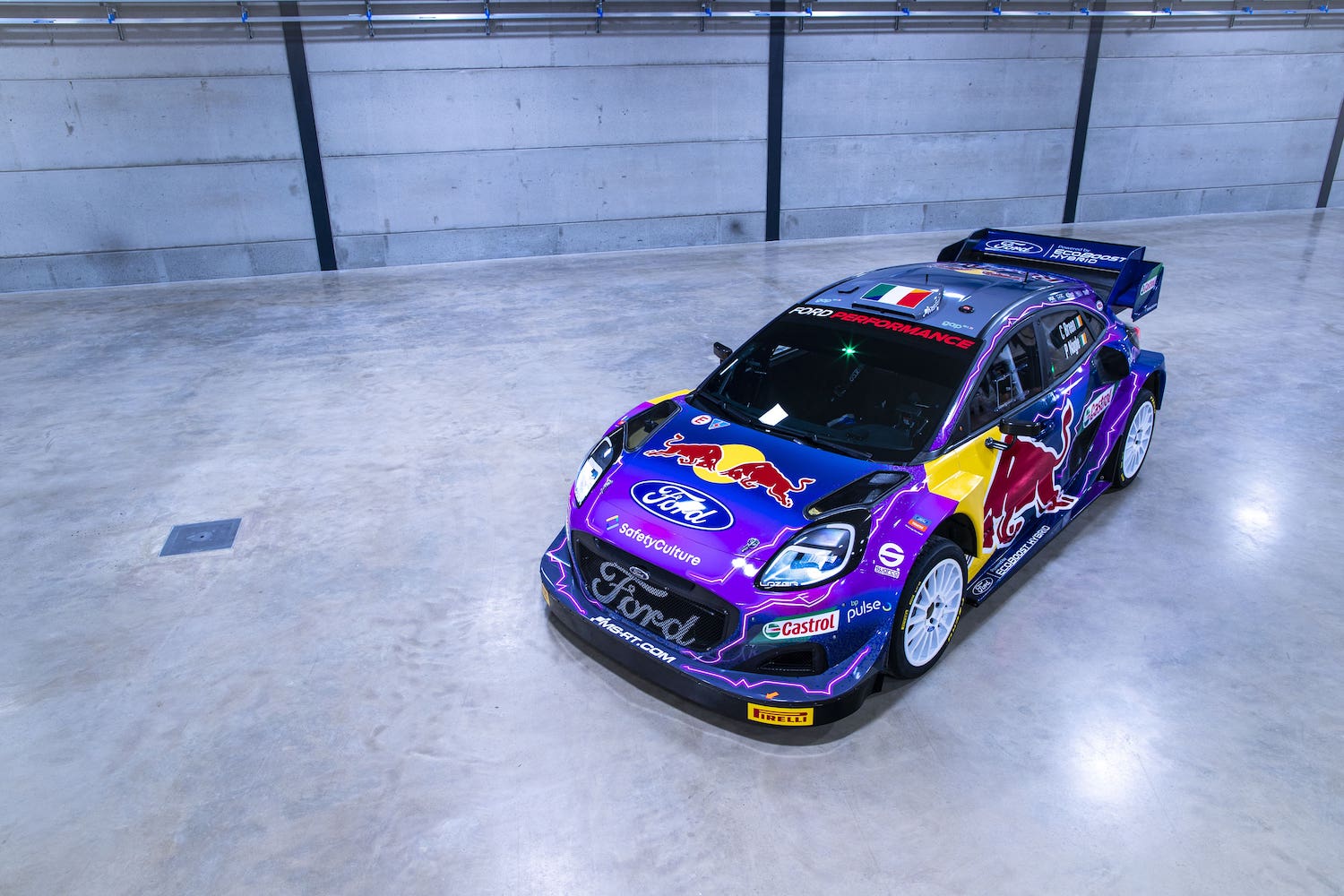 M-Sport Ford Puma Rally1 Racers Get New Livery For 2024