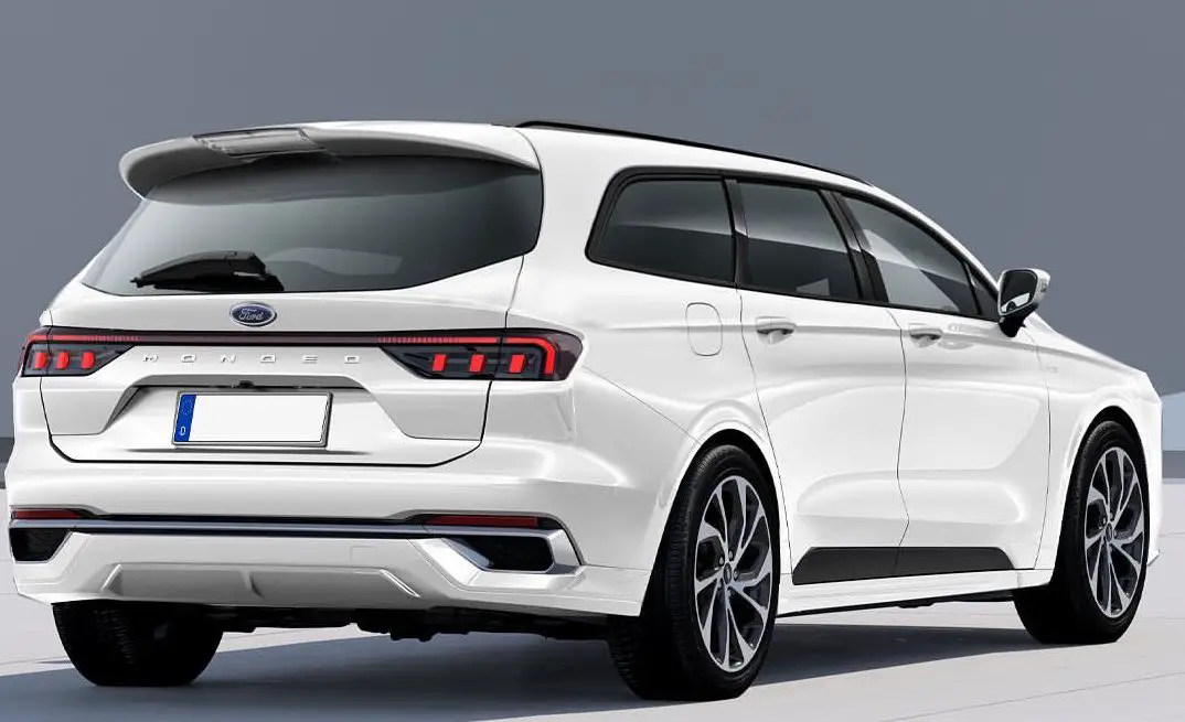 Verbinding tyfoon Vijftig Ford Mondeo Wagon Renderings Provide Solid Basis For Fusion Active