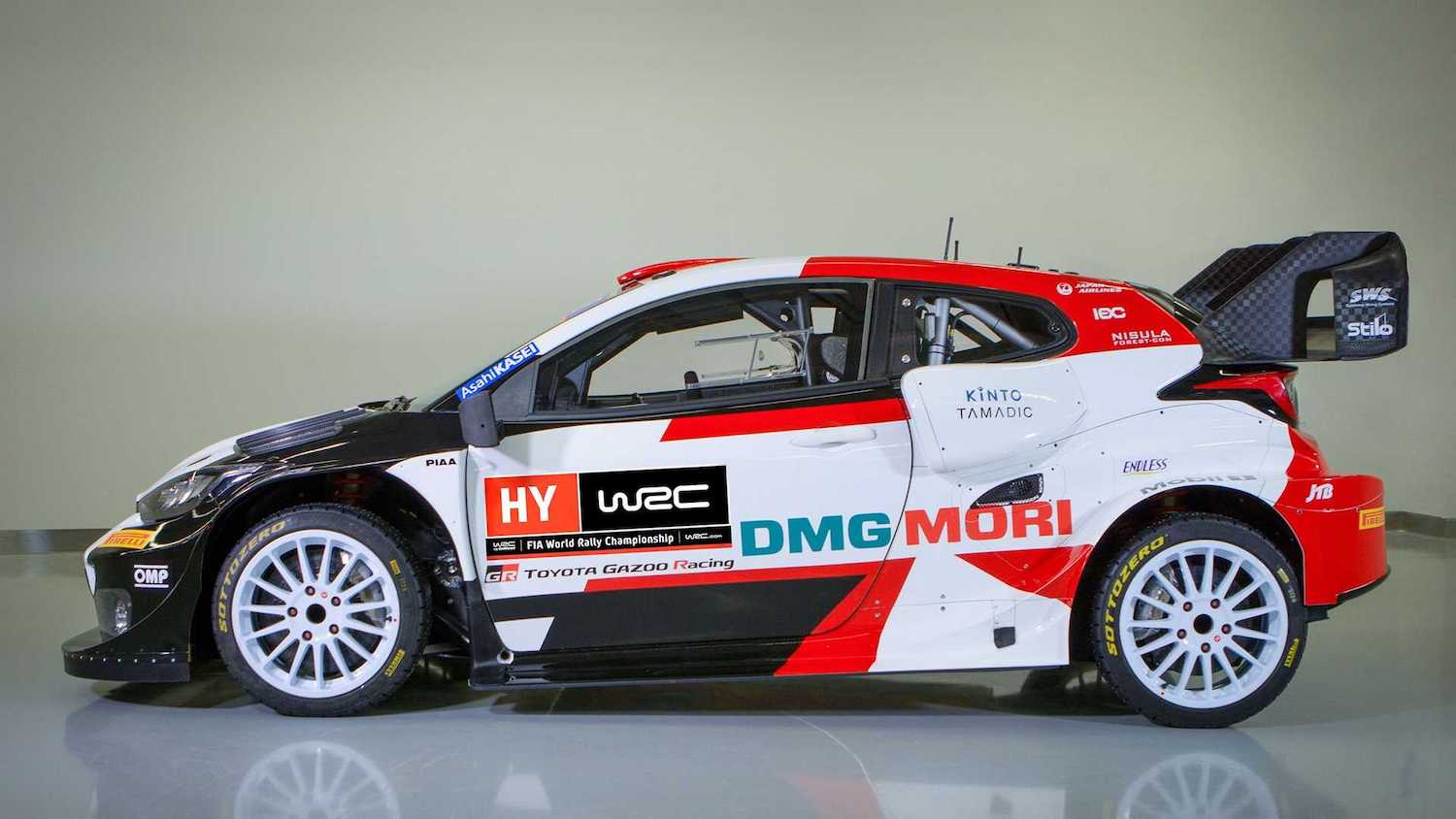 Toyota GR Yaris Rally1 Debuts As Future M-Sport Ford Puma Hybrid Rival
