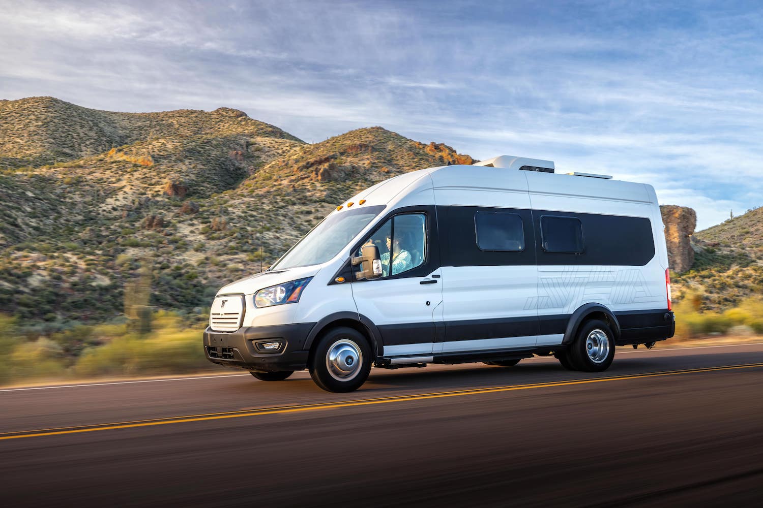 2022 ford transit camper