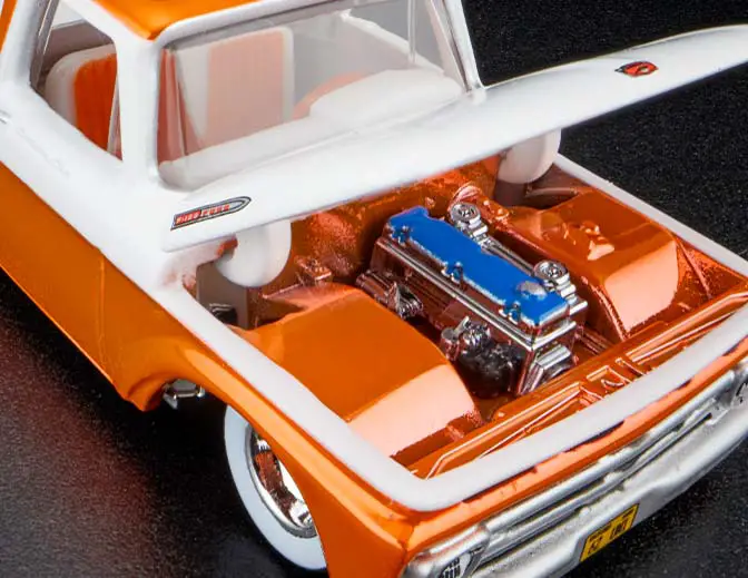 1962 Ford F-100 Pink Edition Diecast Officially Debuts