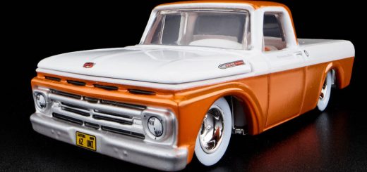 1962 Ford F-100 Pink Edition Diecast Officially Debuts