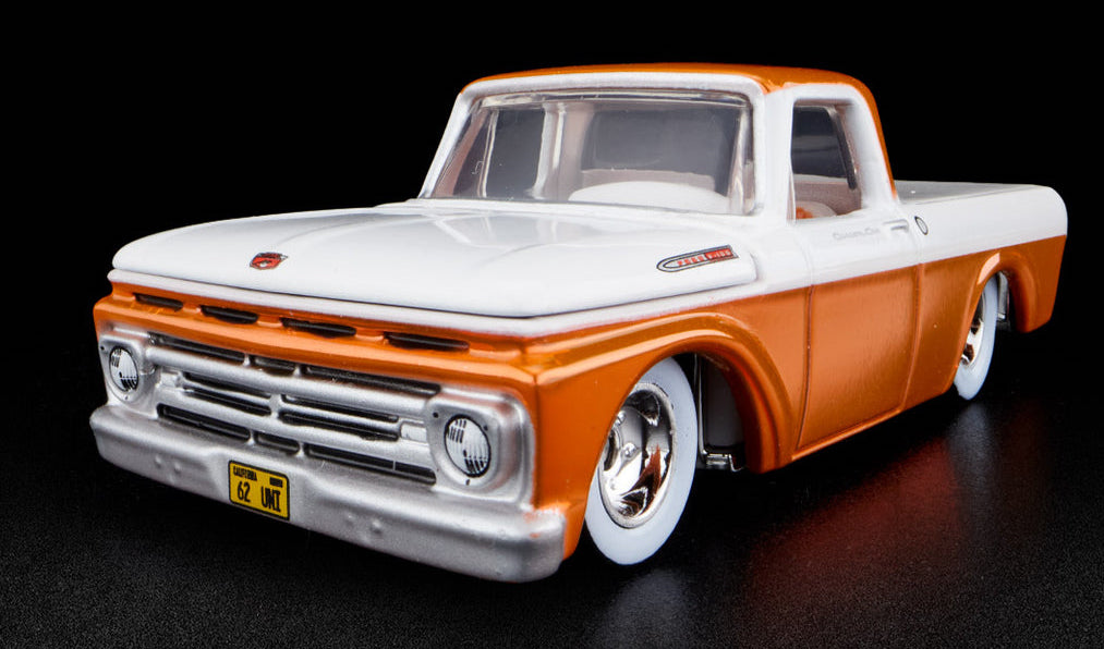 1962 Ford F-100 Getting Specialty Hot Wheels Diecast Model