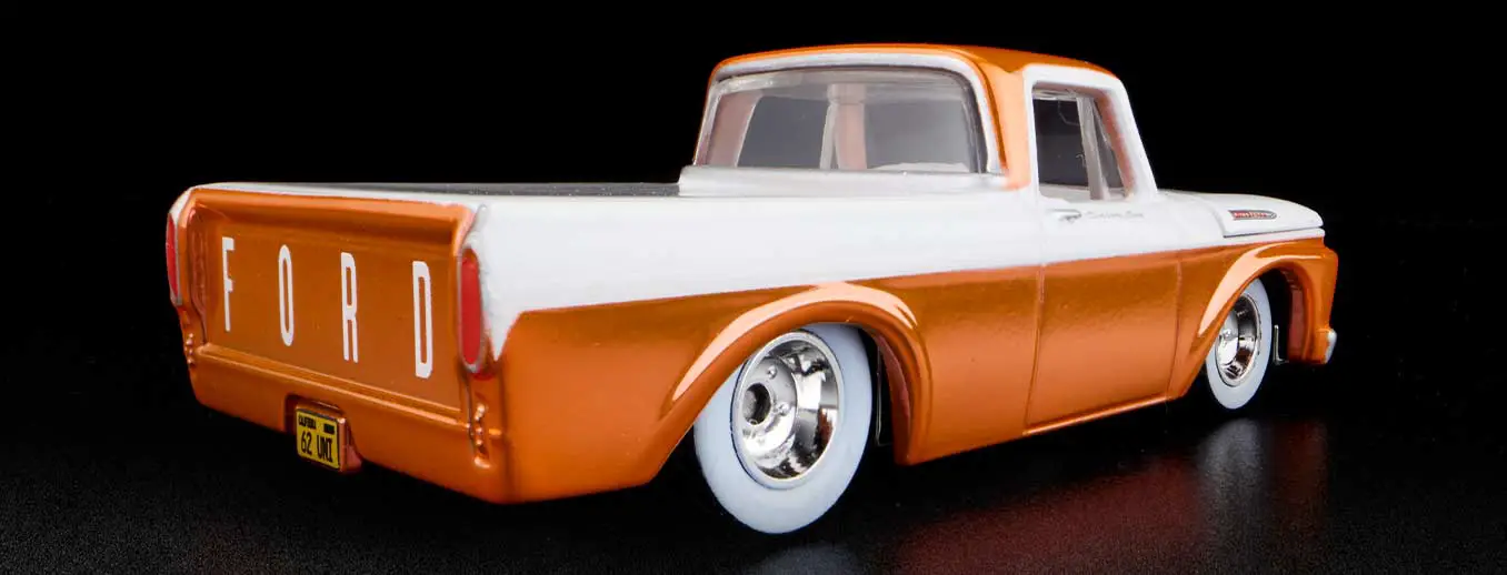 1962 Ford F-100 Pink Edition Diecast Officially Debuts