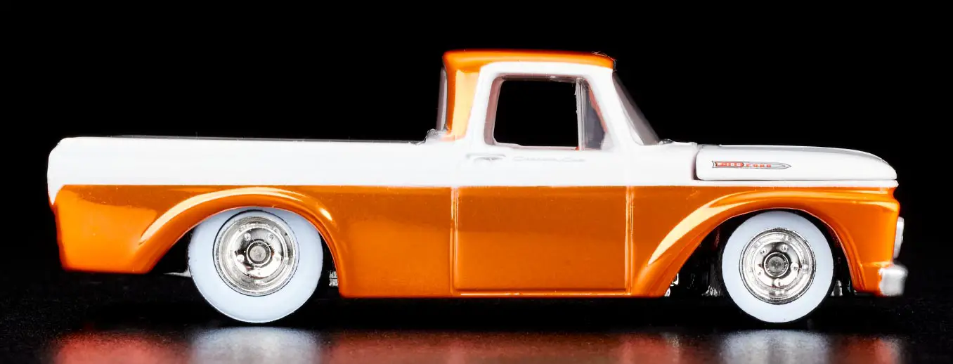 1962 Ford F-100 Getting Specialty Hot Wheels Diecast Model