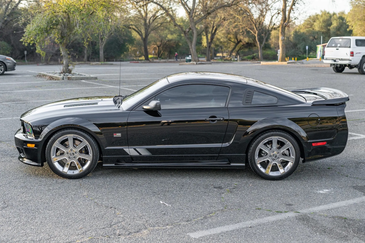 535-Mile 2007 Ford Mustang Saleen S281 Up For Auction