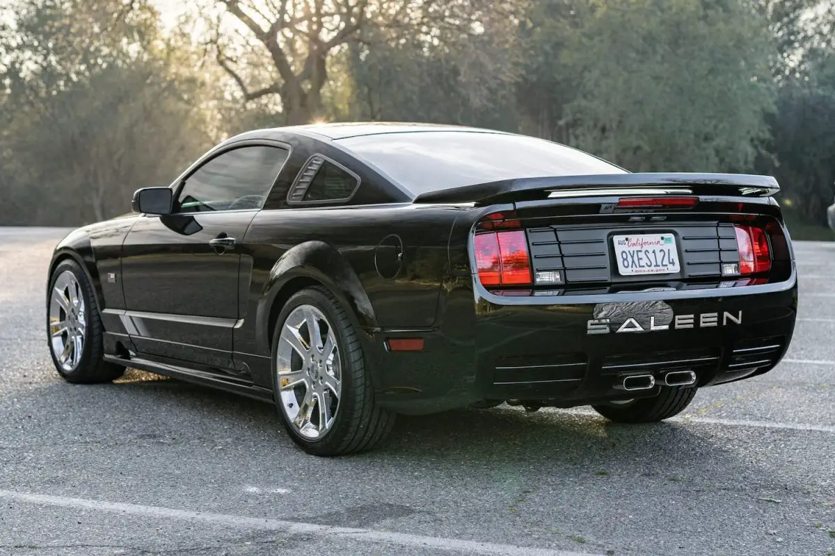 535-Mile 2007 Ford Mustang Saleen S281 Up For Auction