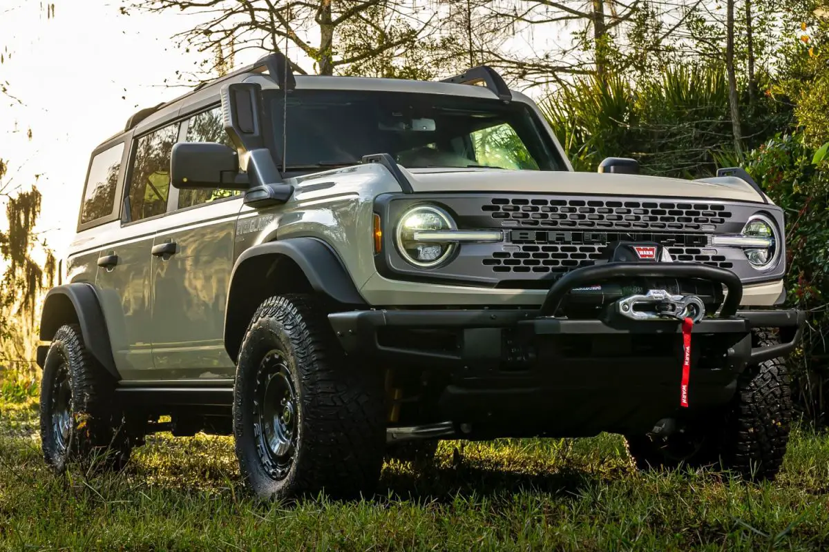 Ford Bronco Reader Review