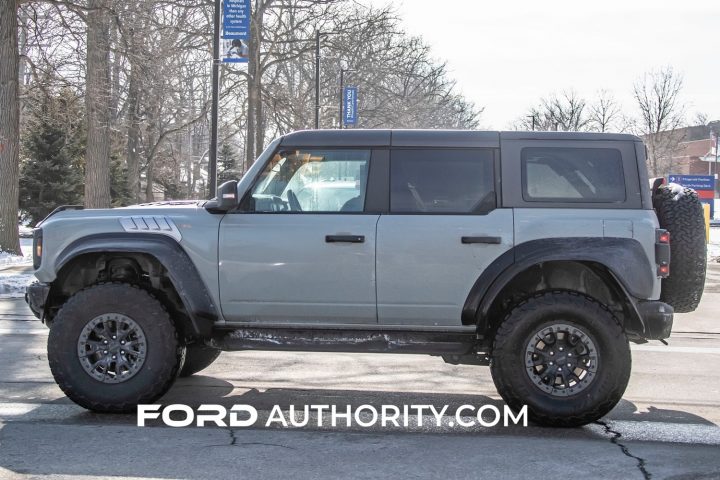2022 Ford Bronco Raptor In Cactus Gray: Real World Photo Gallery