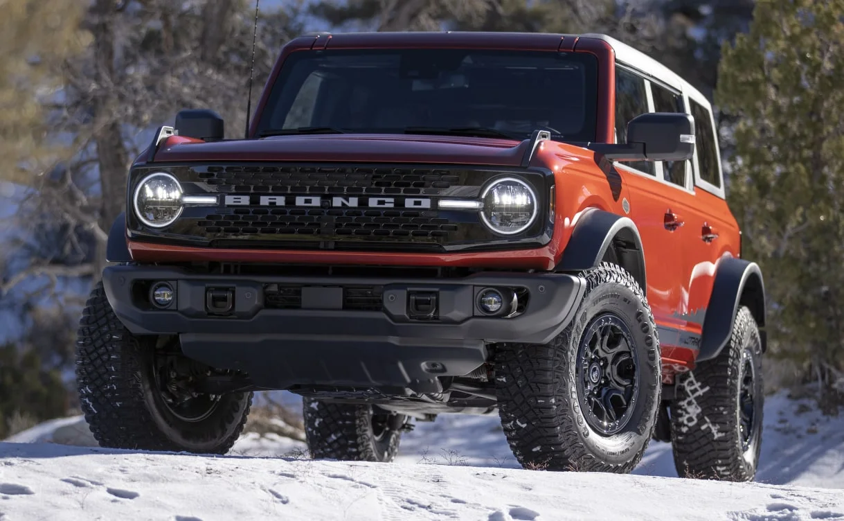 2024 Ford Bronco Drops Factory Trailer Tow Package
