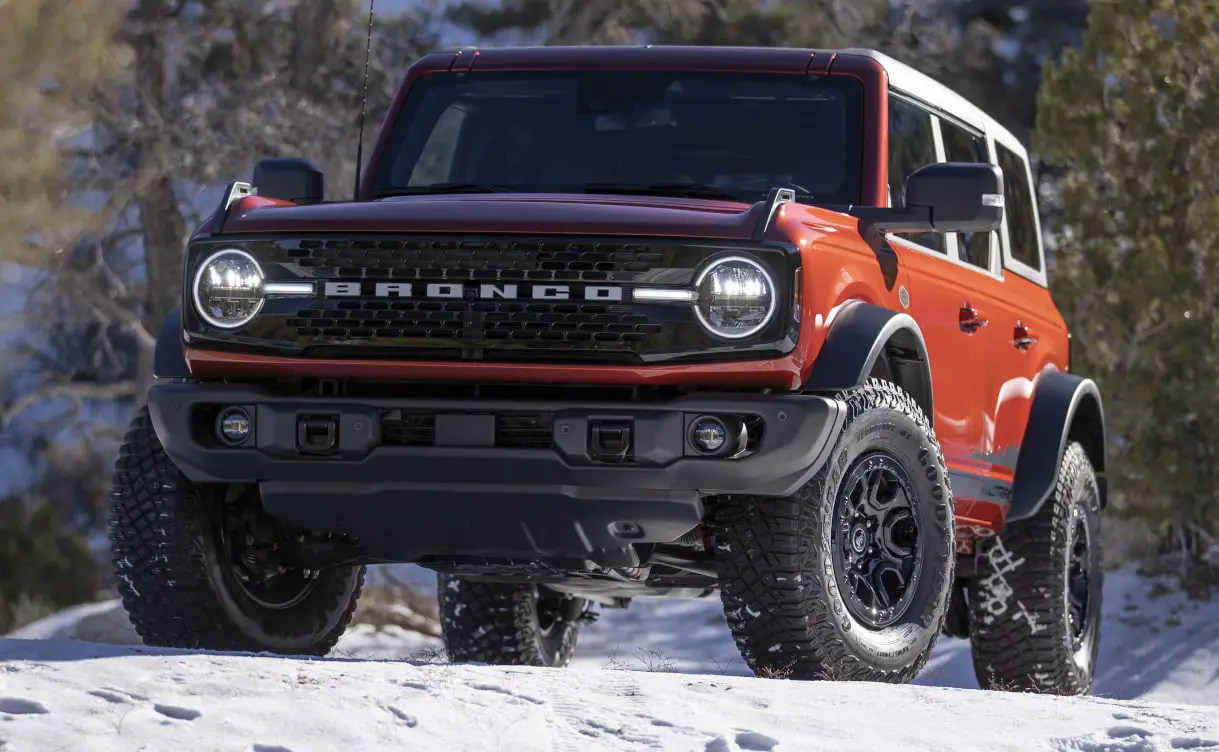 Electric bronco deals 2022