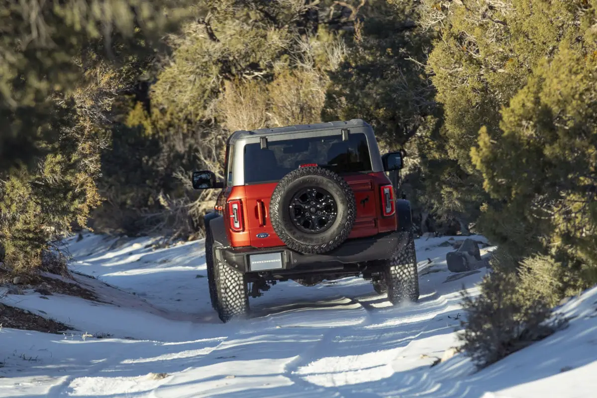 2023 Ford Bronco Production Includes Navigation Removal Option