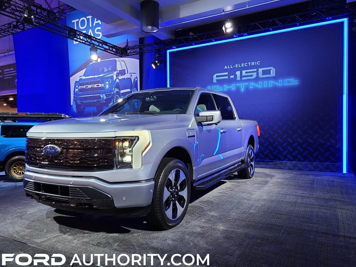 2022 Ford F 150 Lightning Front And Rear Skid Plates Come Standard