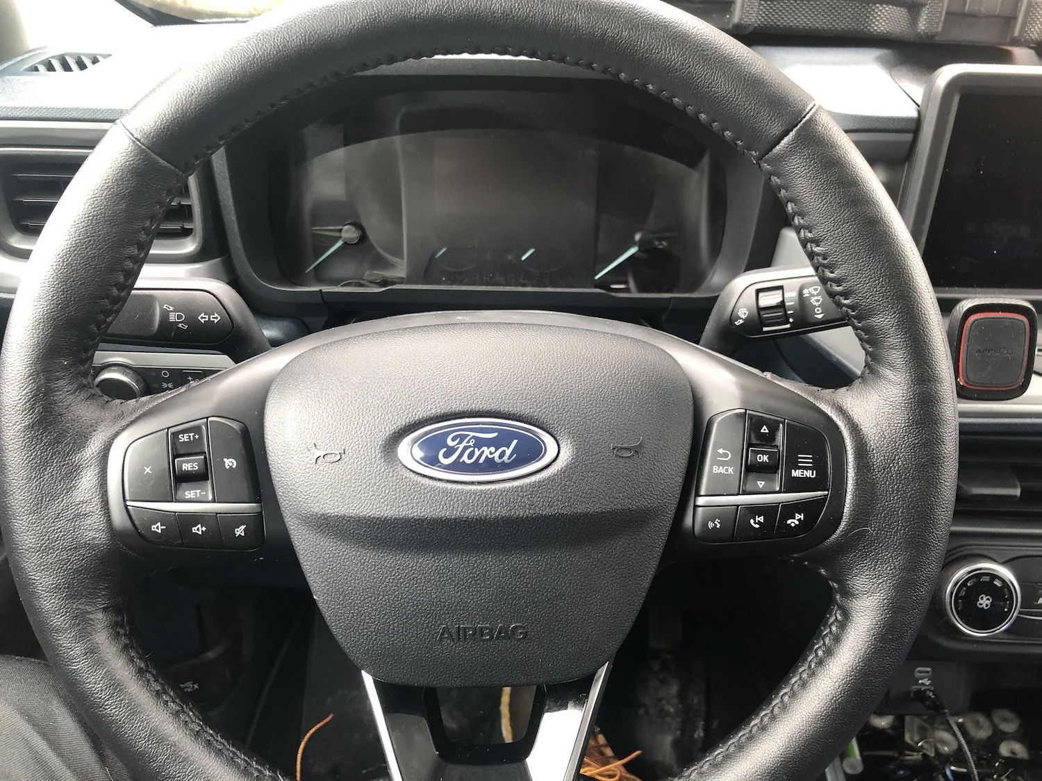 2022 Ford Maverick XL 'Factory' Cruise Control Enabled Pretty Easily