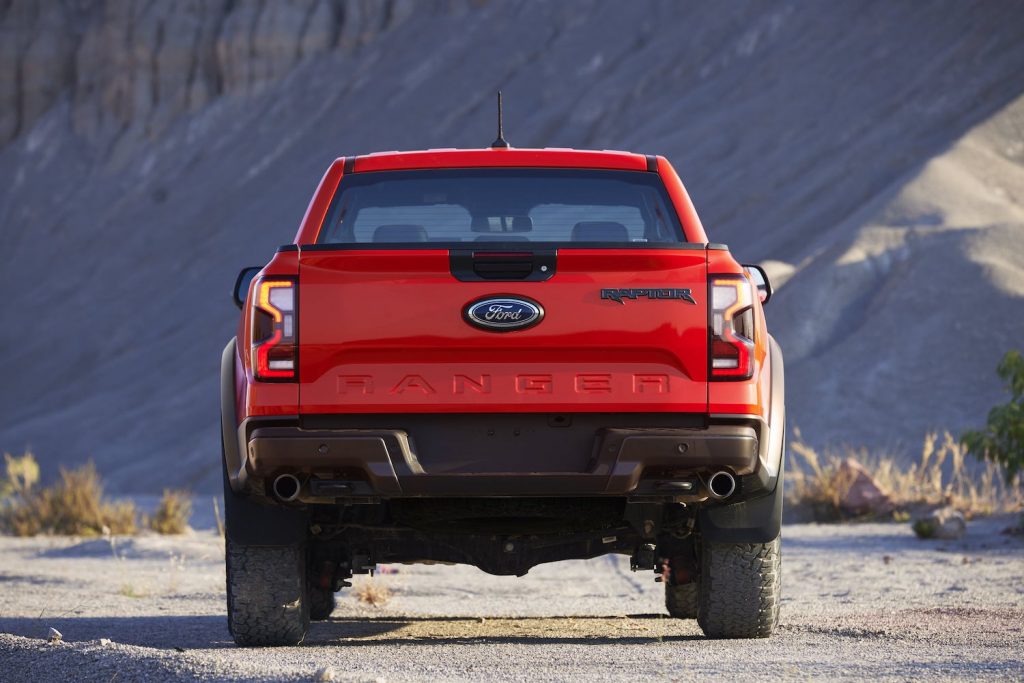 NextGen Ford Ranger Raptor Active Exhaust System Detailed