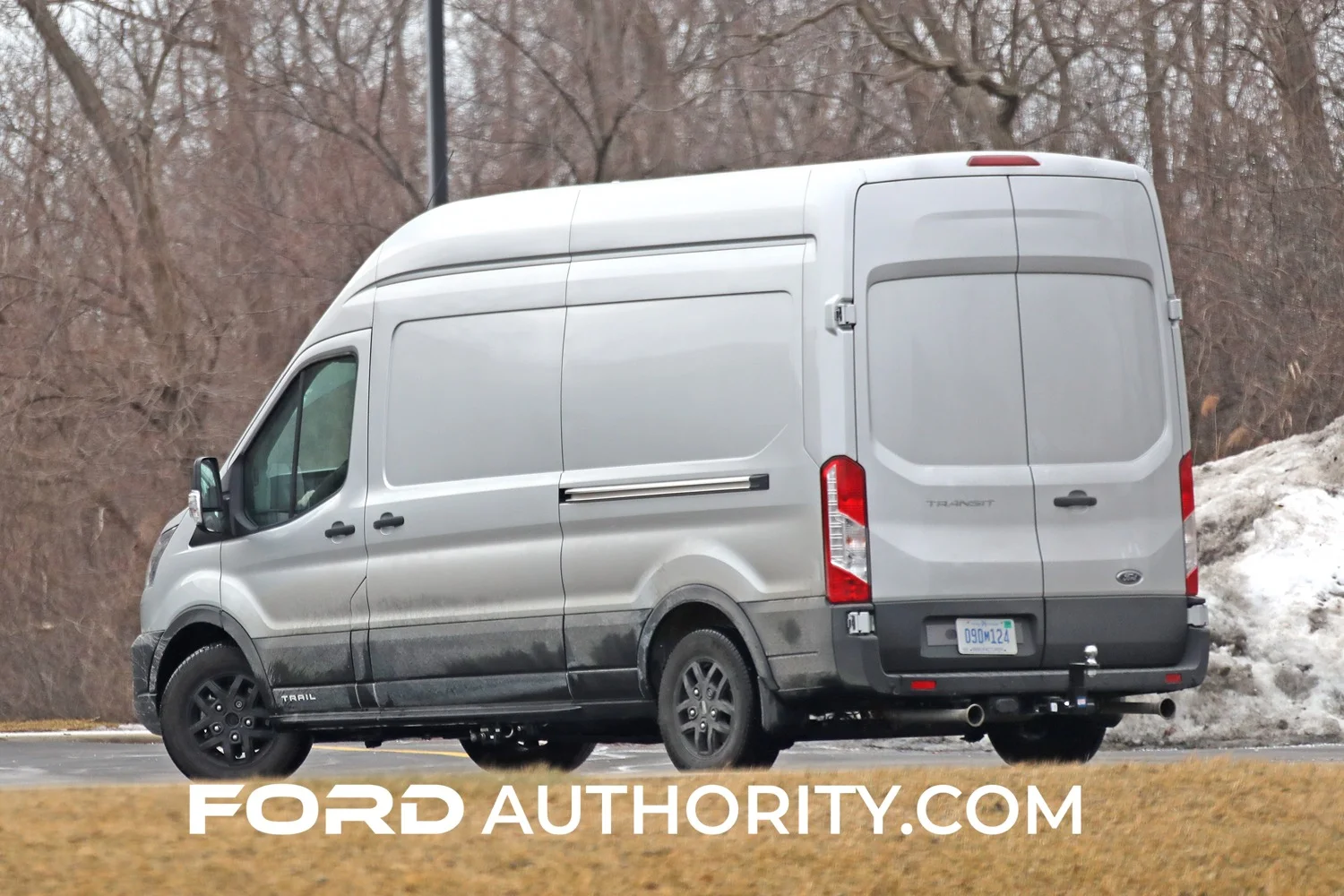 Ford Transit Custom Once Again Spotted Testing In U.S.