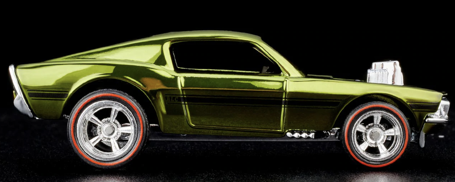 Snazzy gips samarbejde Mustang Boss Hoss Debuts As Revived Diecast Tribute To 1970 Boss 302