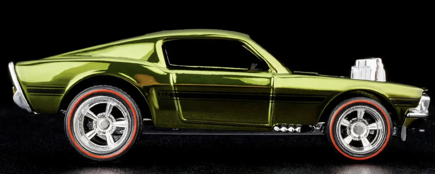 【売れ済】2022 RLC ホットウィール Mustang Boss Hoss マスタング ボス ホス Hot Wheels 海外 レッド ライン クラブ RedLineClub 10xxx/30000 台限定 乗用車