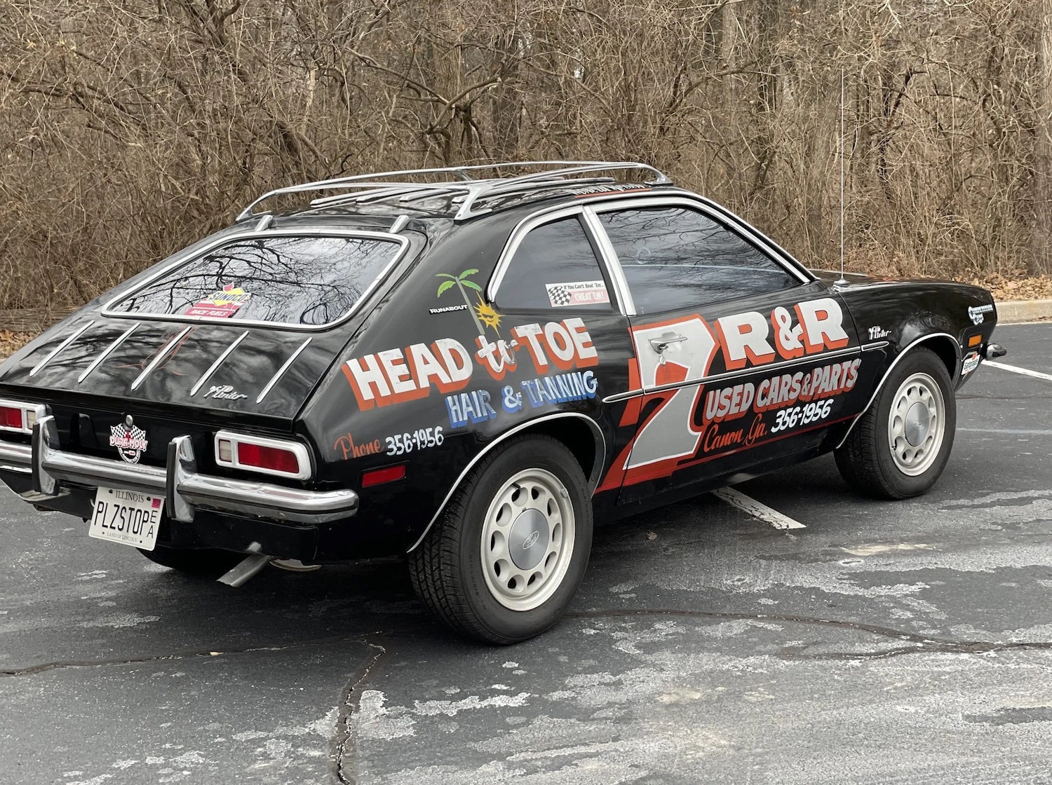 1971 Ford Pinto Runabout Tribute Car Up For Auction