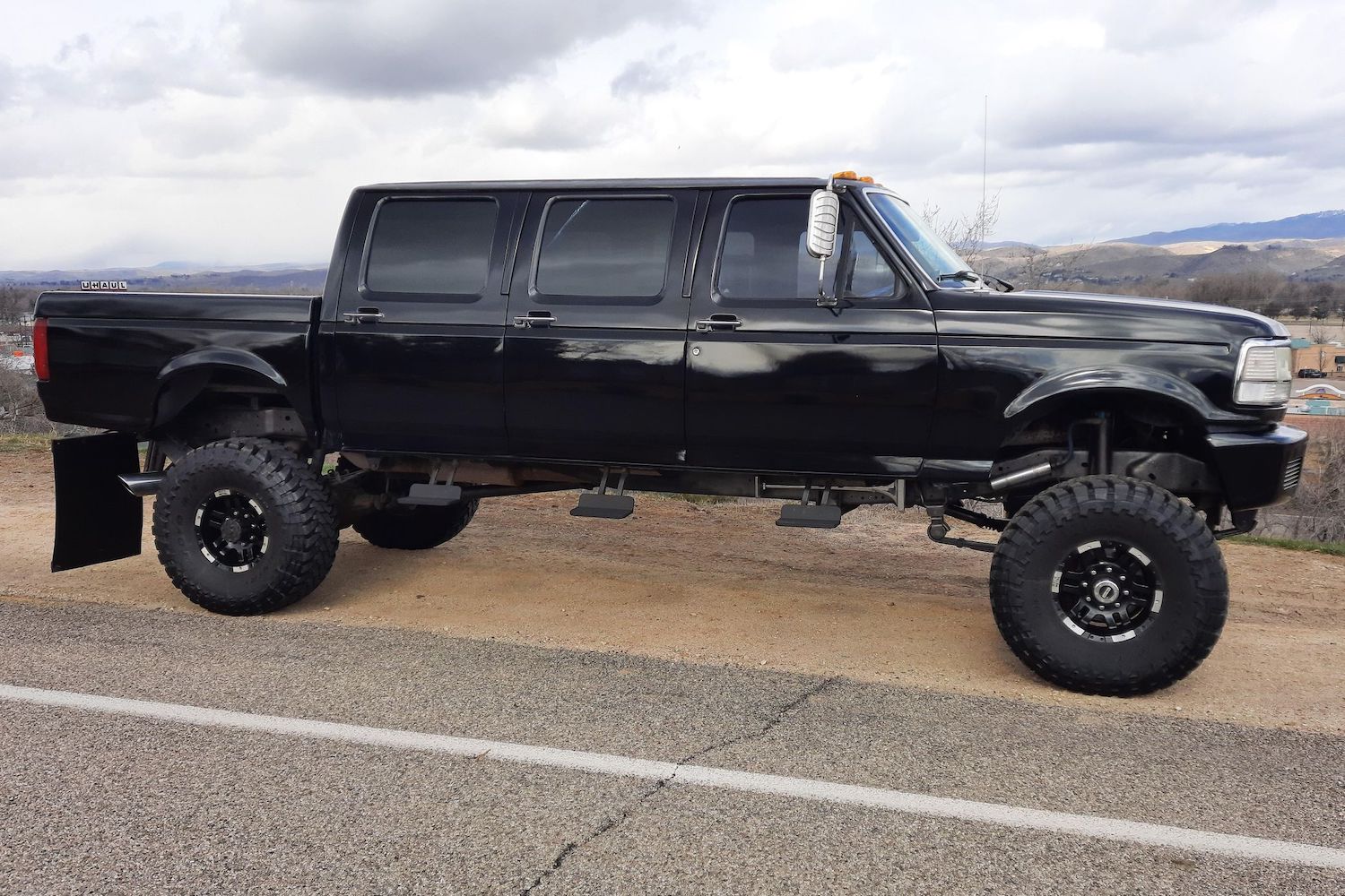 1995 Ford Bronco 1997 F-350 picture