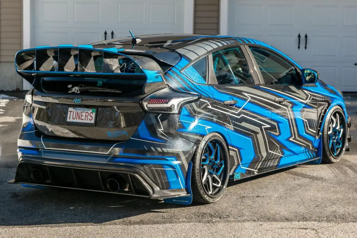 Extensively Modified 2017 Ford Focus RS Up For Auction