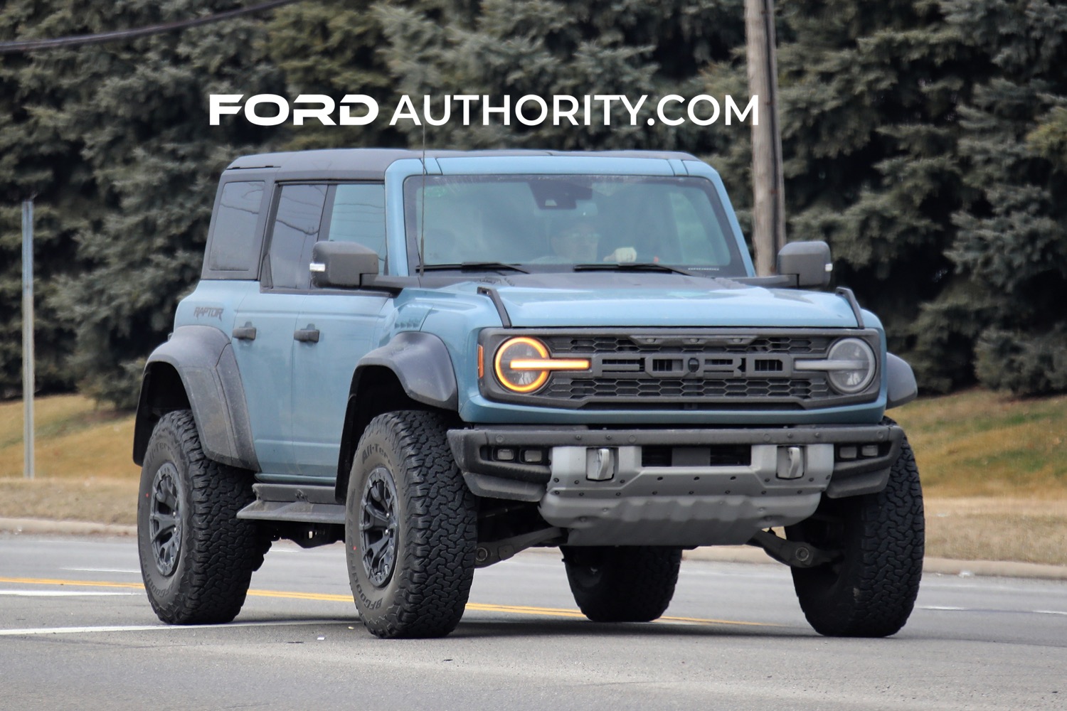 2023 Bronco Area 51 2022 Ford Bronco Raptor In Area 51 Real World Photo Gallery