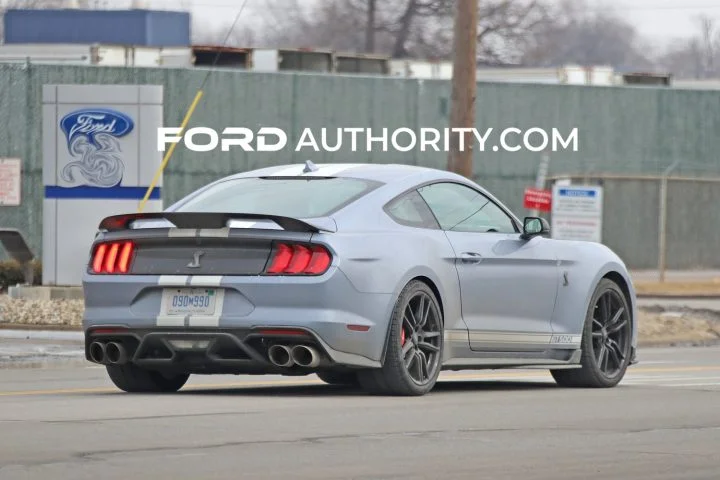 Mustang Shelby GT500 discontinued for the 2023 model year.