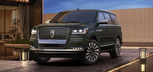 2021 Lincoln Navigator Gains New Green Gem Color: First Look