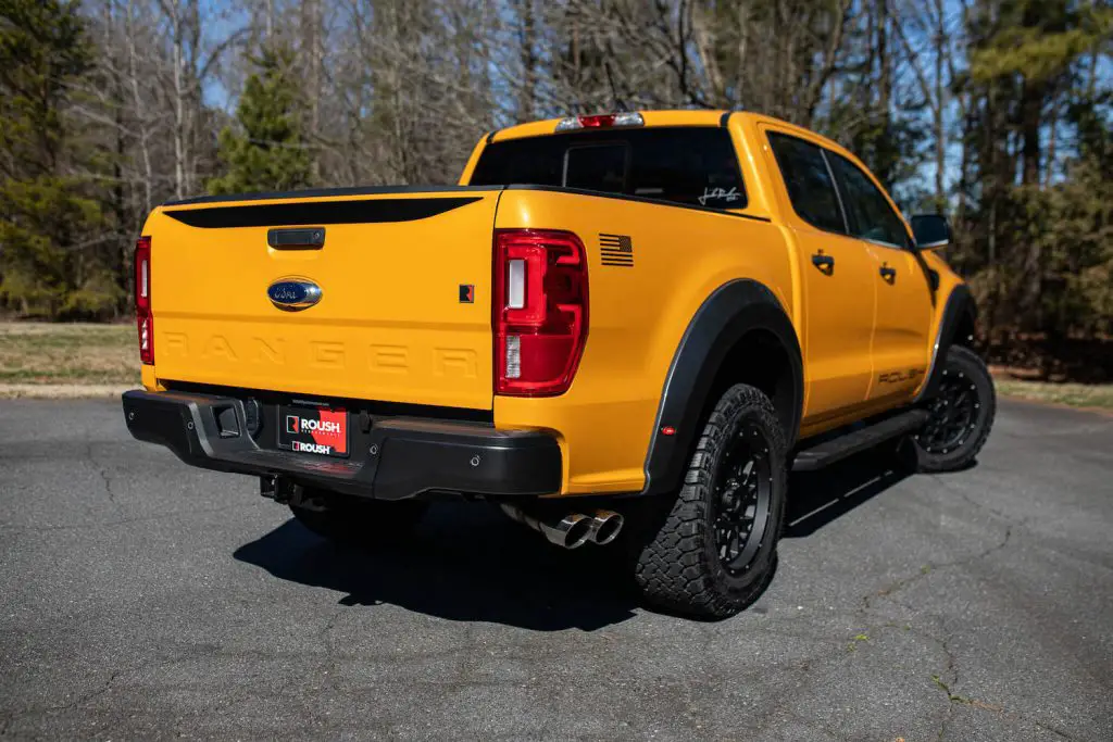 2022 Roush Ranger Debuts As Tremor Package Alternative 9128