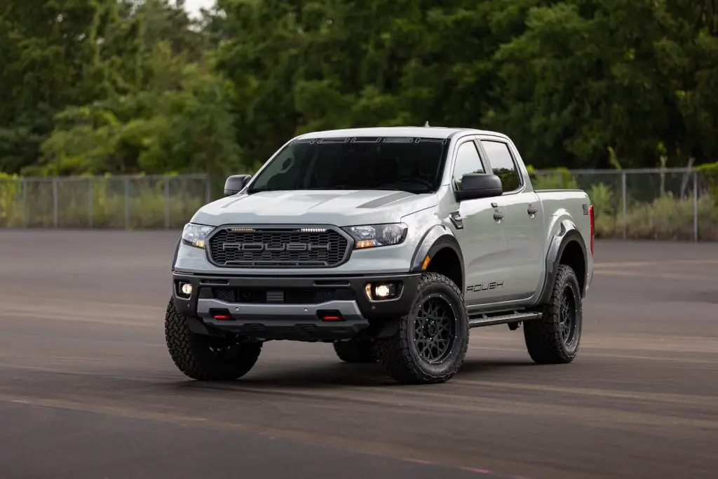 2022 Roush Ranger Debuts As Tremor Package Alternative