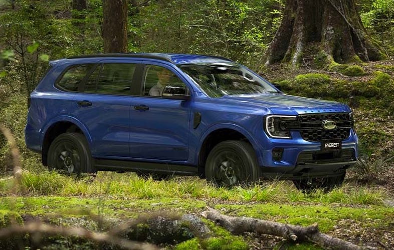 Ford reveals a wider range of accessories for next-gen Ranger or Everest