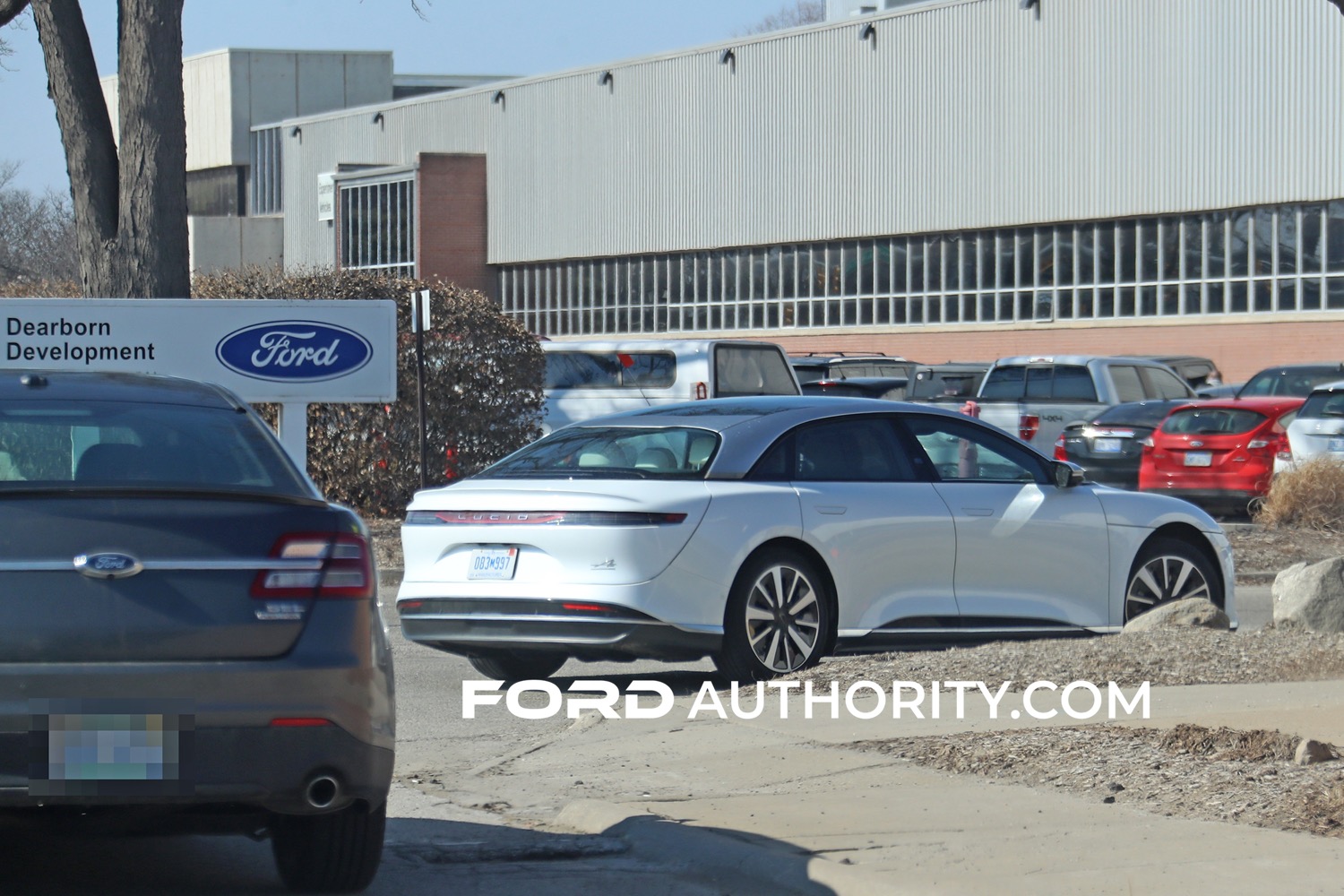 Lucid motors outlet ford