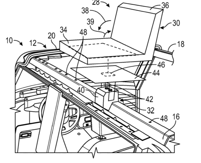 Ford Bronco Roof Chair System Potentially Revealed Via New Patent