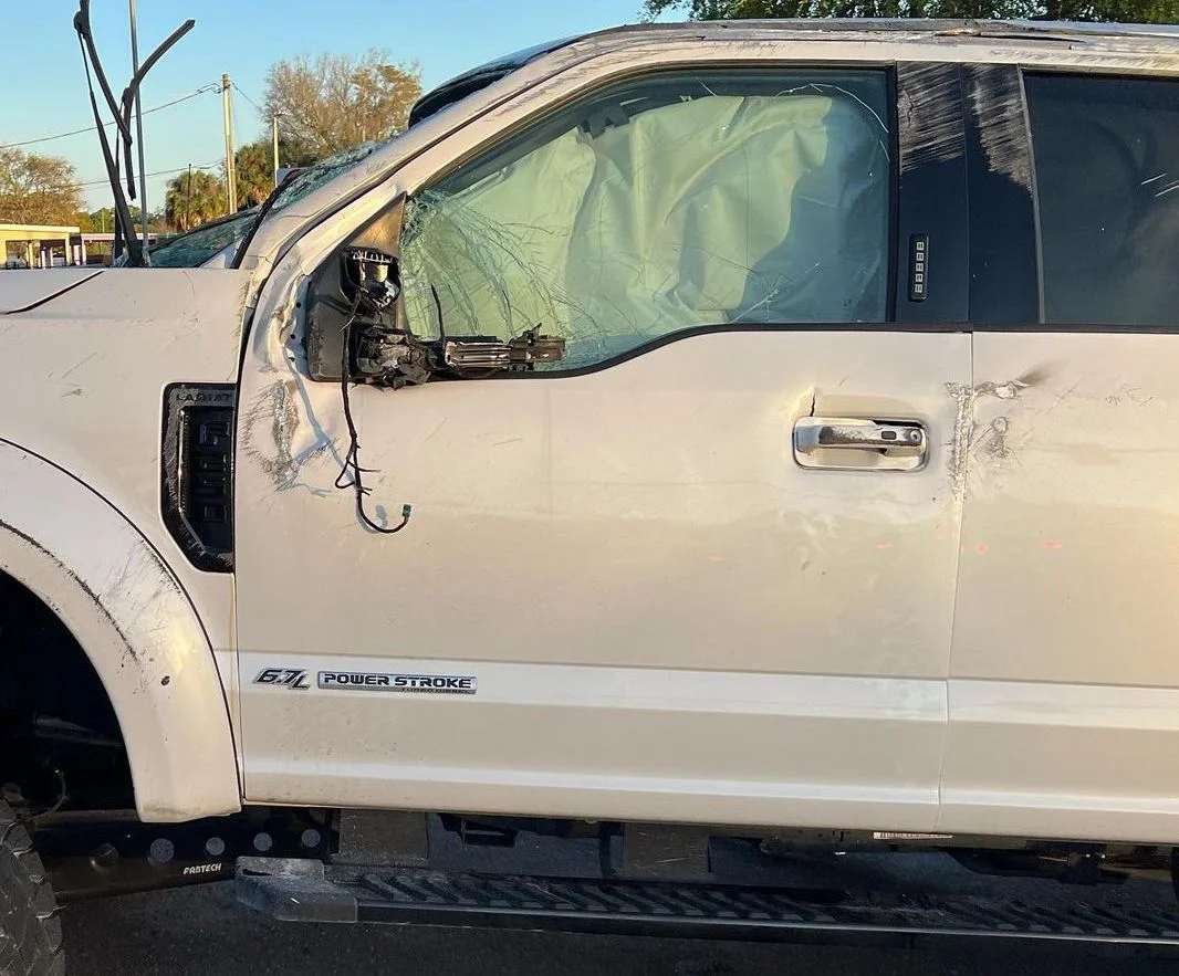 Pete Alonso's Wife Shares Terrifying Videos Of His Car Accident