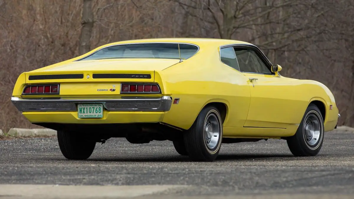 One Of One Production 1970 Ford Torino King Cobra Up For Auction