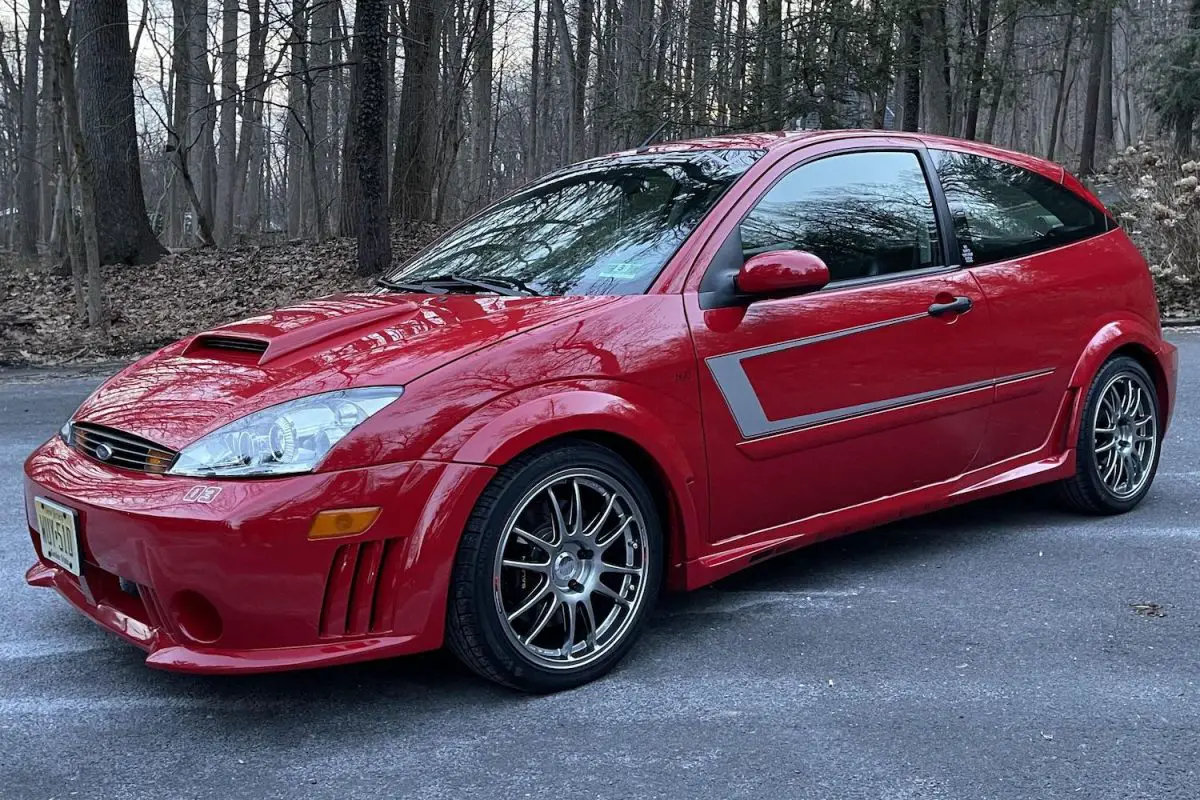 2004 Ford Focus Saleen N20 With Just 24K Miles Up For Auction