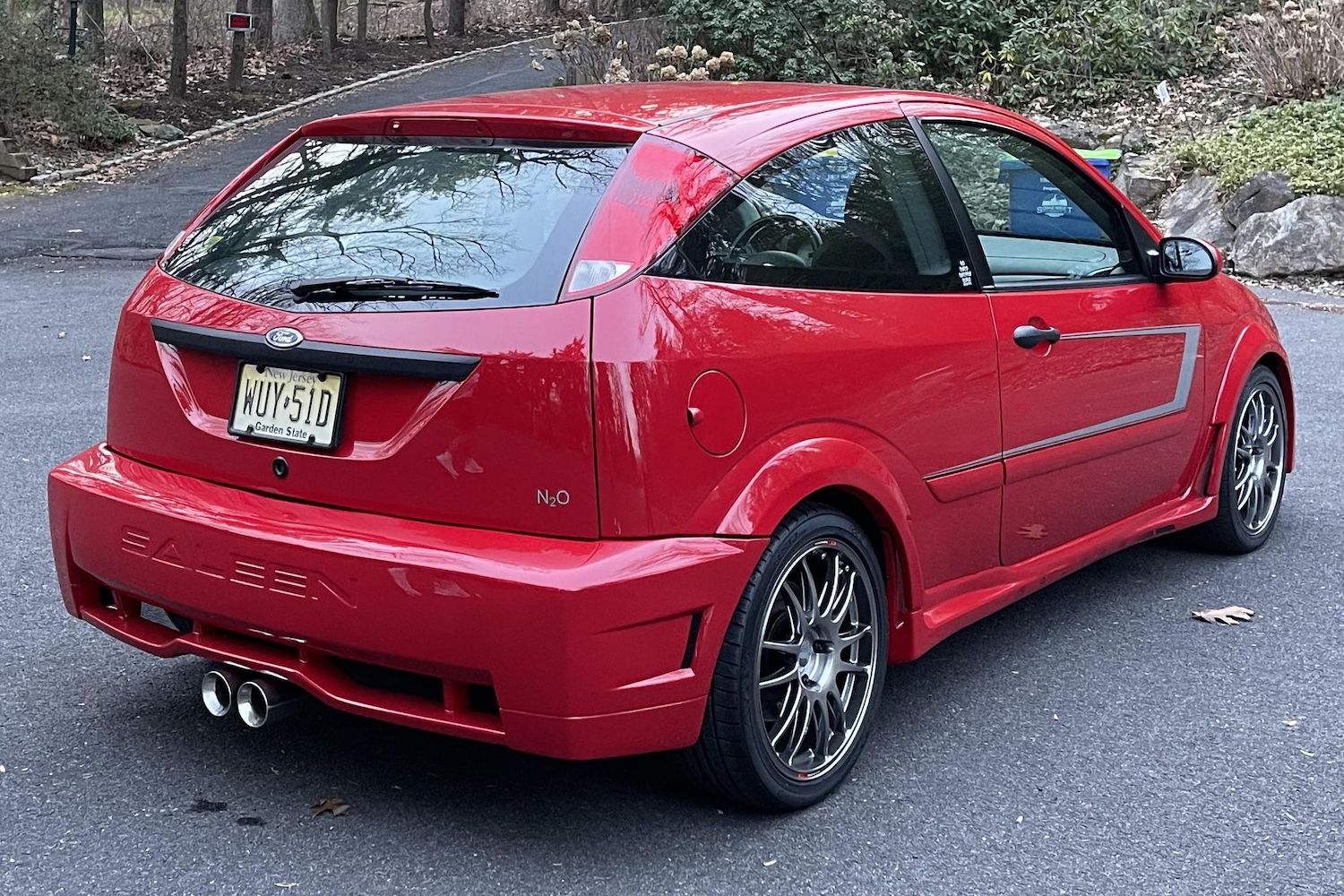 2004 Ford Focus Saleen N20 With Just 24K Miles Up For Auction