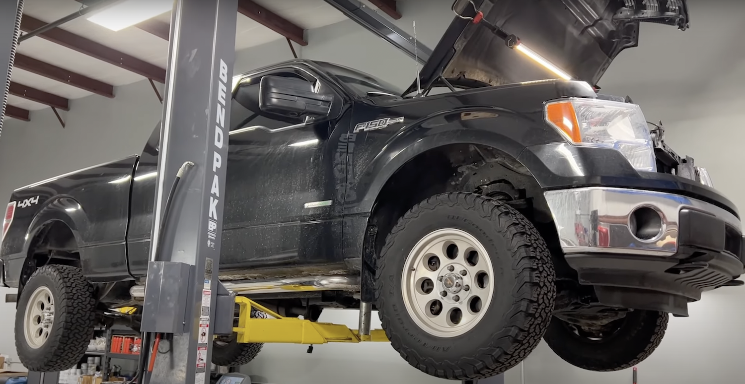 2009-2014 Ford F-150 6R80 Transmission Has One Major Issue: Video