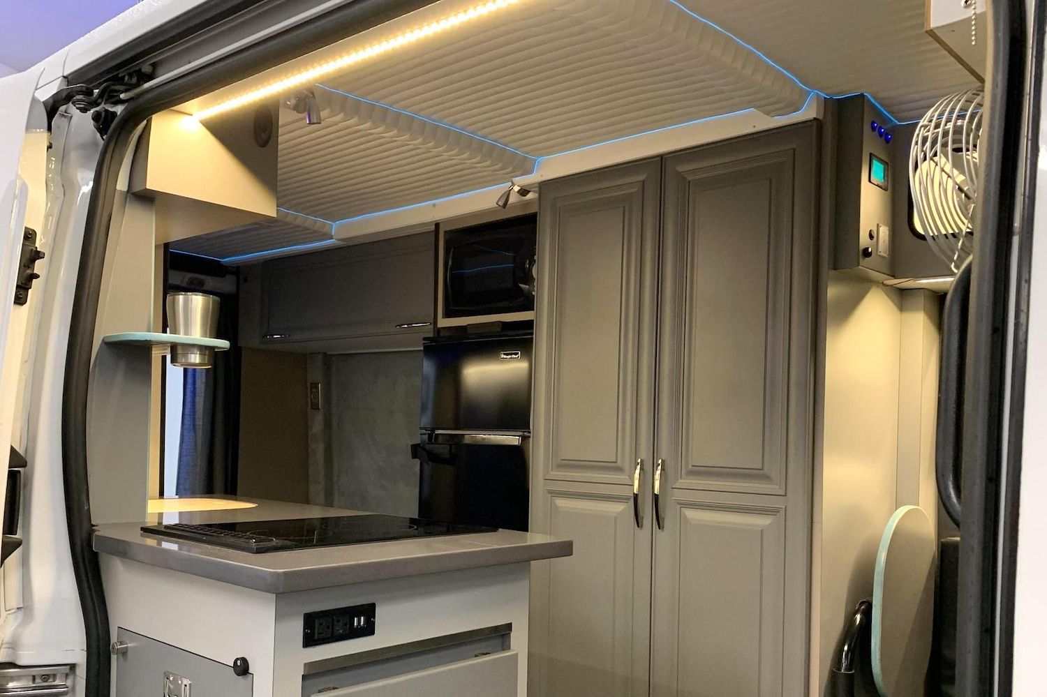 ford transit camper interior