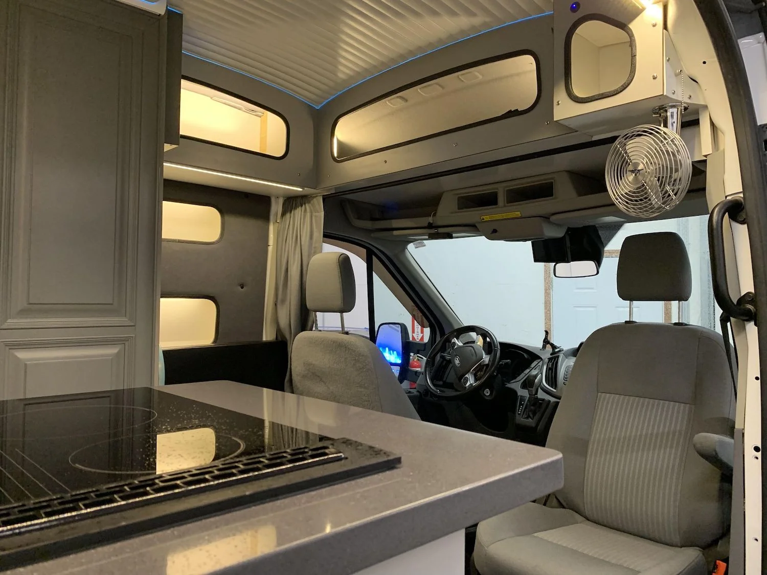 Ford transit 250 camper hot sale conversion