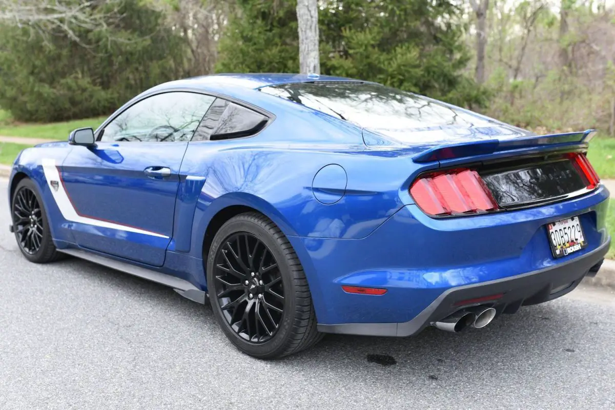 Rare 2017 Ford Mustang GT Roush Warrior Coupe Up For Auction