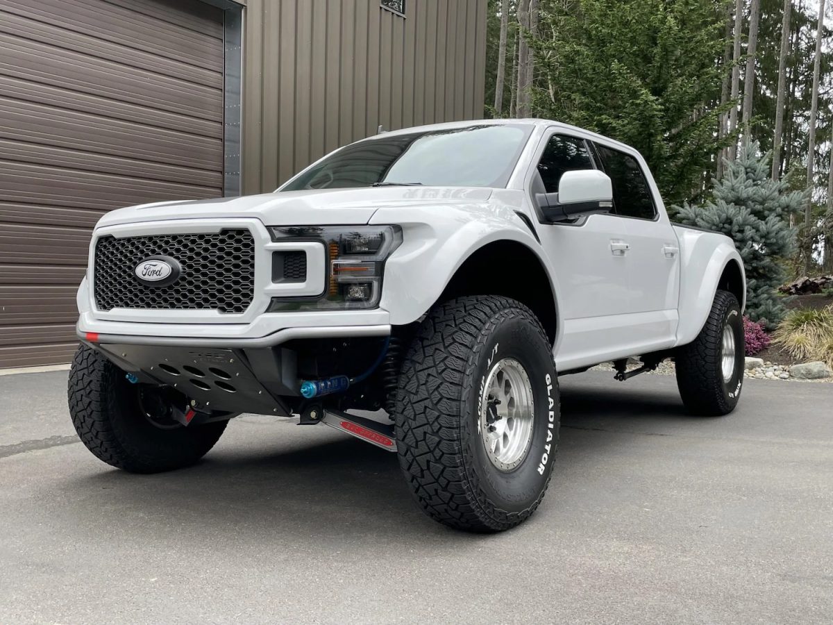 Extremely Unique 2020 Ford F-150 Prerunner Up For Auction